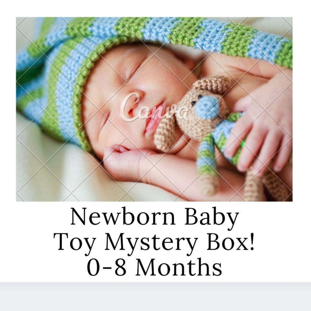 Newborn Baby Mystery Box 0-8 Months - Picture 1 of 1